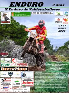 DÉCIMA EDICIÓN DEL ENDURO DE VALDECABALLEROS LOS PRÓXIMOS 8 Y 9 DE MARZO