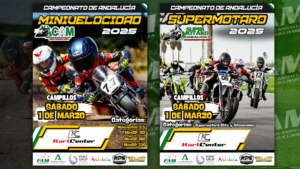 COMIENZA LA TEMPORADA 2025 DE LA MINIVELOCIDAD Y SUPERMOTARD EN CAMPILLOS