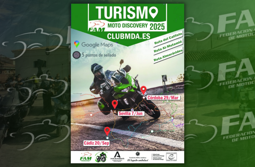 FAM DISCOVERY CHALLENGE 2025, PRIMER EVENTO CON LA RUTA DEL CALIFATO