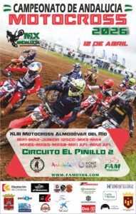 EL CAMPEONATO DE ANDALUCÍA DE MOTOCROSS REGRESA A ALMODÓVAR DEL RÍO EL PRÓXIMO DÍA 12 DE ABRIL-2026