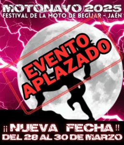 APLAZADA LA XI EDICIÓN DEL FESTIVAL DE LA MOTO DE BEGÍJAR | MOTONAVO 2025