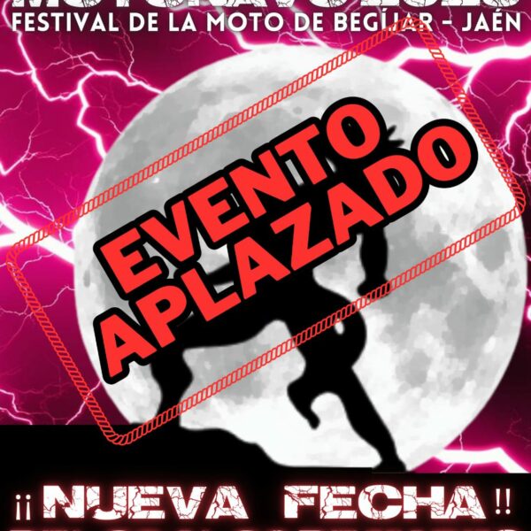 APLAZADA LA XI EDICIÓN DEL FESTIVAL DE LA MOTO DE BEGÍJAR | MOTONAVO 2025