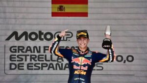 JEREZ SE RINDE A RUEDA: TRIUNFO HISTÓRICO EN MOTO3
