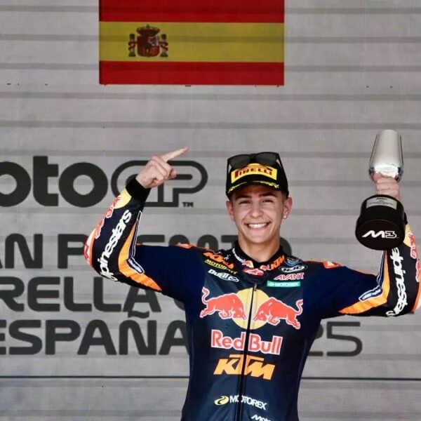 JEREZ SE RINDE A RUEDA: TRIUNFO HISTÓRICO EN MOTO3