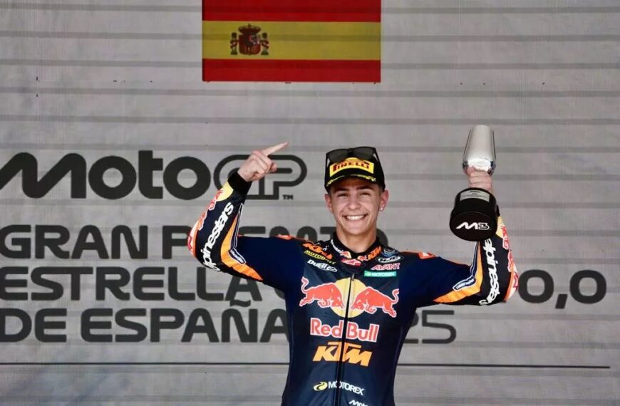 JEREZ SE RINDE A RUEDA: TRIUNFO HISTÓRICO EN MOTO3