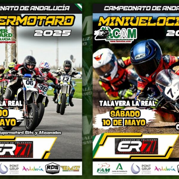 TALAVERA LA REAL ACOGE LA SEGUNDA PRUEBA DEL CAM Y DE SUPERMOTARD