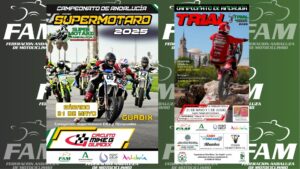 FIN DE SEMANA A TODO MOTOR EN LA PUEBLA DE CAZALLA: DOBLE JORNADA DE TRIAL; Y REGRESO DE SUPERMOTARD AL CIRCUITO MIKE G