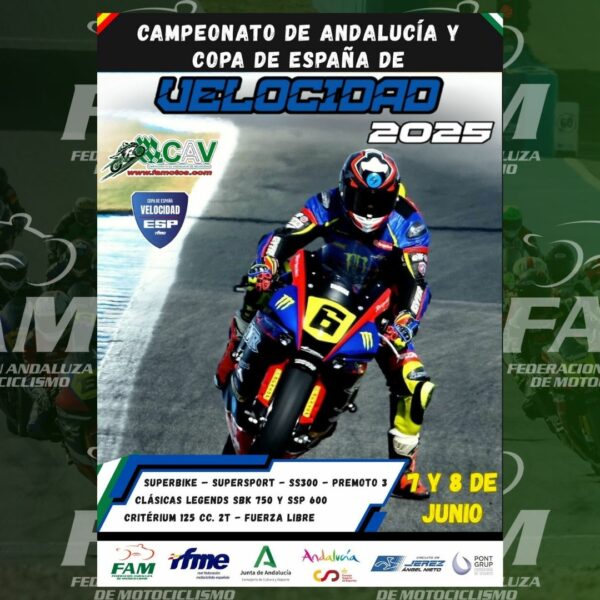 EMPIEZA EL CAV CON TODAS SUS CATEGORÍAS EN EL CIRCUITO DE JEREZ-ÁNGEL NIETO