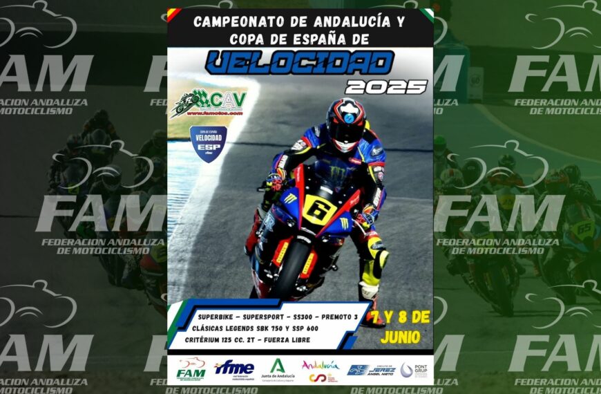 EMPIEZA EL CAV CON TODAS SUS CATEGORÍAS EN EL CIRCUITO DE JEREZ-ÁNGEL NIETO