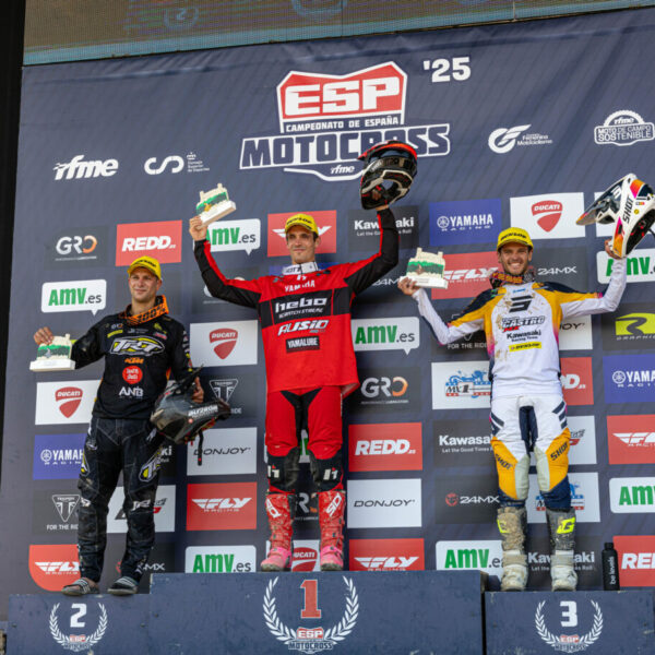 ANDALUCES EN EL NACIONAL: PÓDIUM PARA ANDALUCÍA EN LAS CATEGORÍAS MX1- MX125
