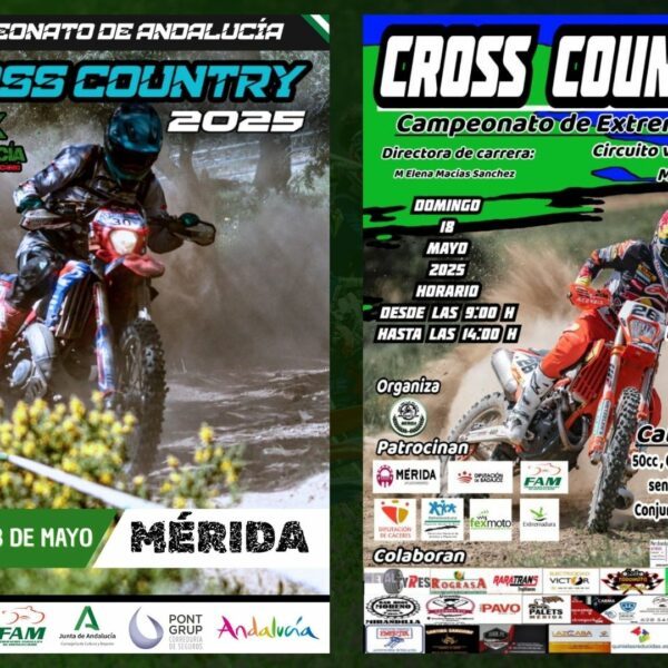 REGRESA EL CROSS COUNTRY! MÉRIDA, 18 DE MAYO