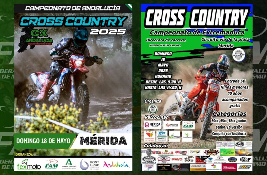 REGRESA EL CROSS COUNTRY! MÉRIDA, 18 DE MAYO