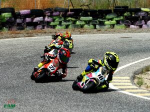 RESULTADOS CAM ESTE SÁBADO EN EL TEMPLO DEL MOTOR DE MÁLAGA