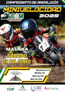 EL CAM VUELVE AL TEMPLO DEL MOTOR DE MÁLAGA ESTE SÁBADO 14 DE JUNIO DE 2025