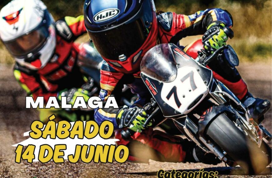 EL CAM VUELVE AL TEMPLO DEL MOTOR DE MÁLAGA ESTE SÁBADO 14 DE JUNIO DE 2025