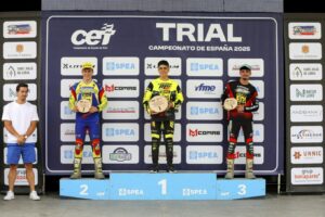 ANDALUCES en el Trial Campeonato España celebrado en Sant Julia de Loria -Andorra