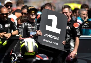 DAVID MUÑOZ LOGRA SU VICTORIA EN EL GRAN PREMIO DE ARAGÓN