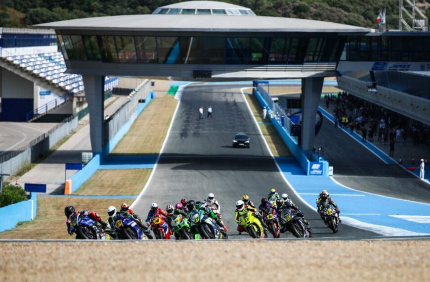 ÉXITO DE PARTICIPACIÓN Y CARRERAS MUY COMPETIDAS DEL CAV Y COPA DE ESPAÑA DE VELOCIDAD ESTE FIN DE SEMANA EN JEREZ