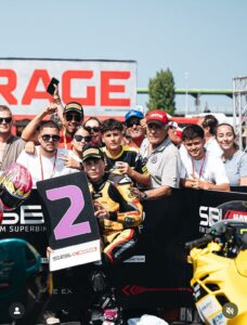 Andaluces en el Campeonato del Mundo de Superbike Circuito Mundial de Misano “Marco Simoncelli”