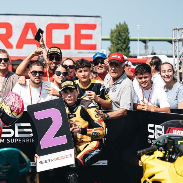 Andaluces en el Campeonato del Mundo de Superbike Circuito Mundial de Misano “Marco Simoncelli”