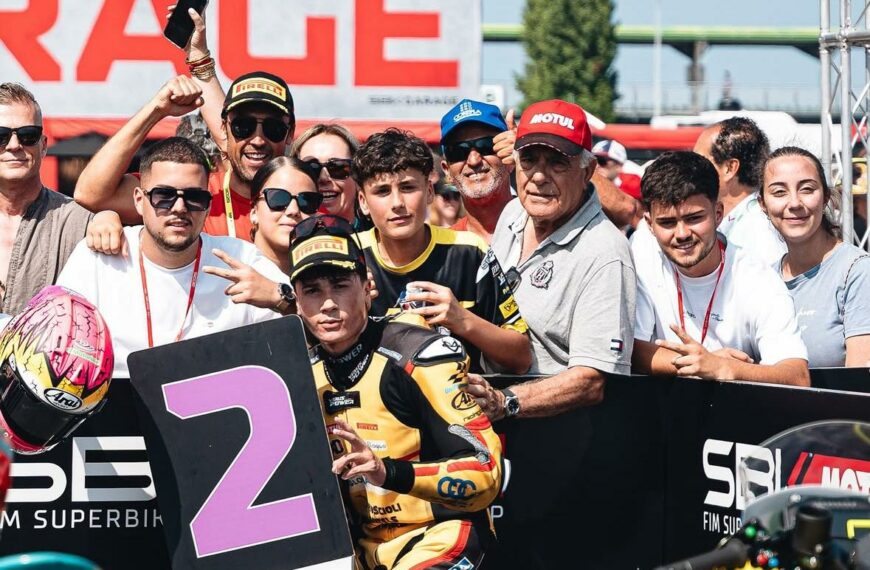 Andaluces en el Campeonato del Mundo de Superbike Circuito Mundial de Misano “Marco Simoncelli”