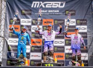 FRAN GARCÍA “CARBONERO” VICTORIA EN EL MXGP DE GRAN BRETAÑA
