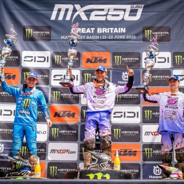 FRAN GARCÍA “CARBONERO” VICTORIA EN EL MXGP DE GRAN BRETAÑA