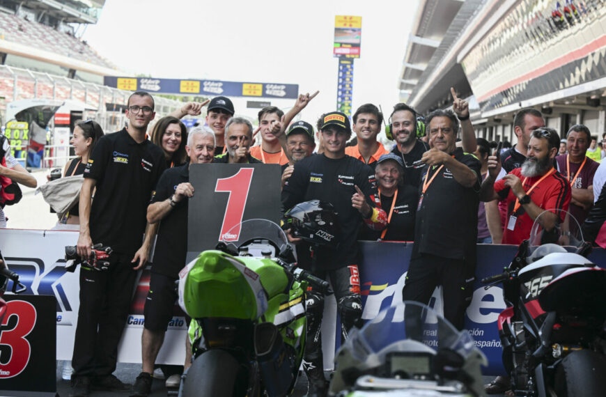MEJORES RESULTADOS DE LOS PILOTOS ANDALUCES, 21 y 22 DE JUNIO: ESBK EN BARCELONA