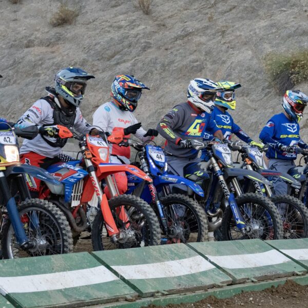 CAMBIOS EN EL CALENDARIO DEL ANDALUZ DE ENDURO-INDOOR-2025