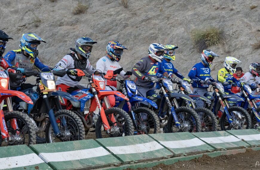 CAMBIOS EN EL CALENDARIO DEL ANDALUZ DE ENDURO-INDOOR-2025