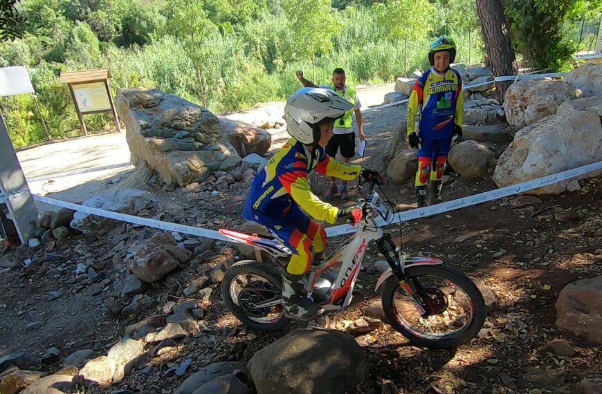 RESULTADOS ANDALUCES DEL FIN DE SEMANA TRIAL Y ENDURO-INDOOR