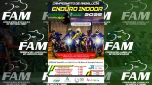 ¡SEGUIMOS SEGUNDA PRUEBA DE ENDURO INDOOR NOS VAMOS A PATERNA DE LA RIVERA (CÁDIZ)