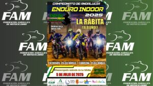 LA PRIMERA CARRERA DE ENDURO INDOOR COMIENZA EN LA COSTA TROPICAL DE GRANADA.