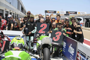 DANIEL MUÑOZ, JOSE M. OSUNA y JORGE ARROYO suben al Podium en MotorLand (Aragón) 28 y 29 junio-25