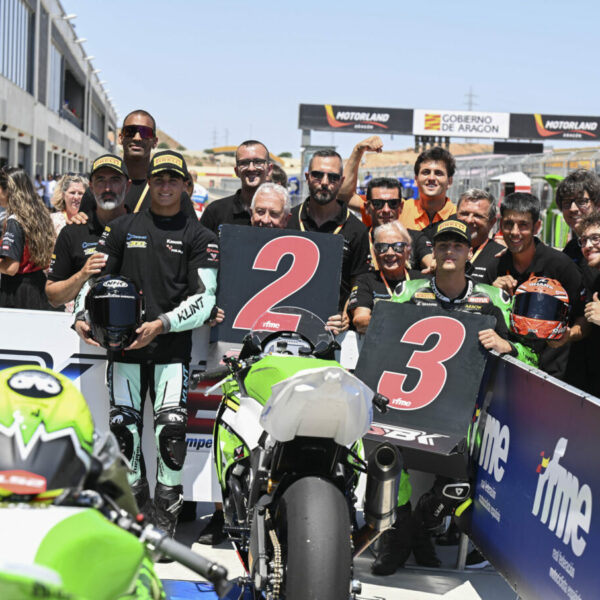 DANIEL MUÑOZ, JOSE M. OSUNA y JORGE ARROYO suben al Podium en MotorLand (Aragón) 28…