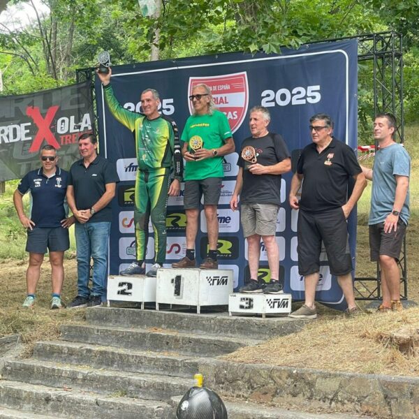 SEGUIMOS CON LOS PODIUM PARA LOS ANDALUCES EN LOS CAMPEONATOS DE ESPAÑA