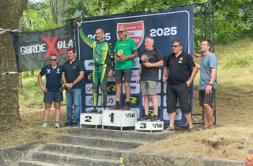 SEGUIMOS CON LOS PODIUM PARA LOS ANDALUCES EN LOS CAMPEONATOS DE ESPAÑA
