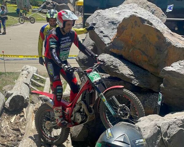 Gran actuación andaluza en la penúltima prueba del Nacional de Trial en Pobladura de las…