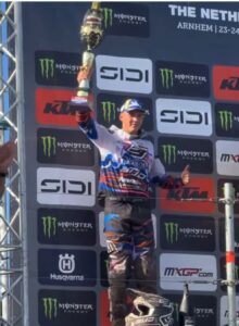FRAN GARCÍA OCAÑA en el  Campeonato de Europa EMX2 ARNHEM 23-24 Agosto 2025