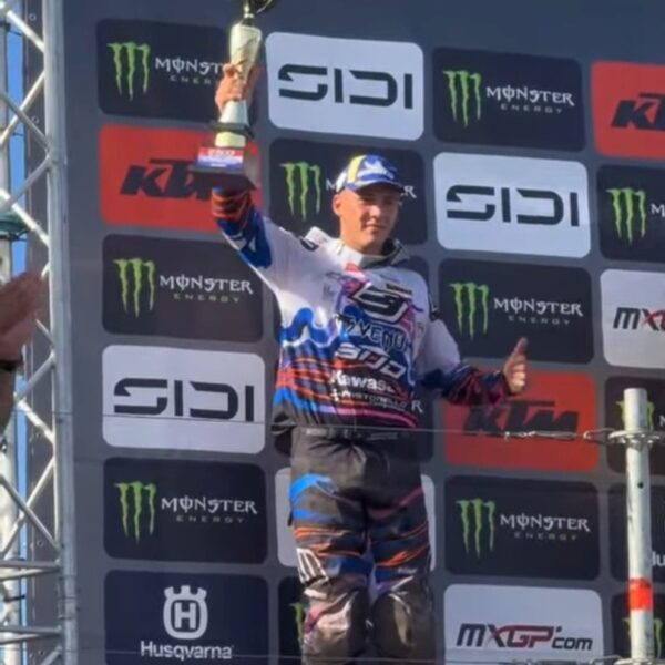 FRAN GARCÍA OCAÑA en el Campeonato de Europa EMX2 ARNHEM 23-24 Agosto 2025