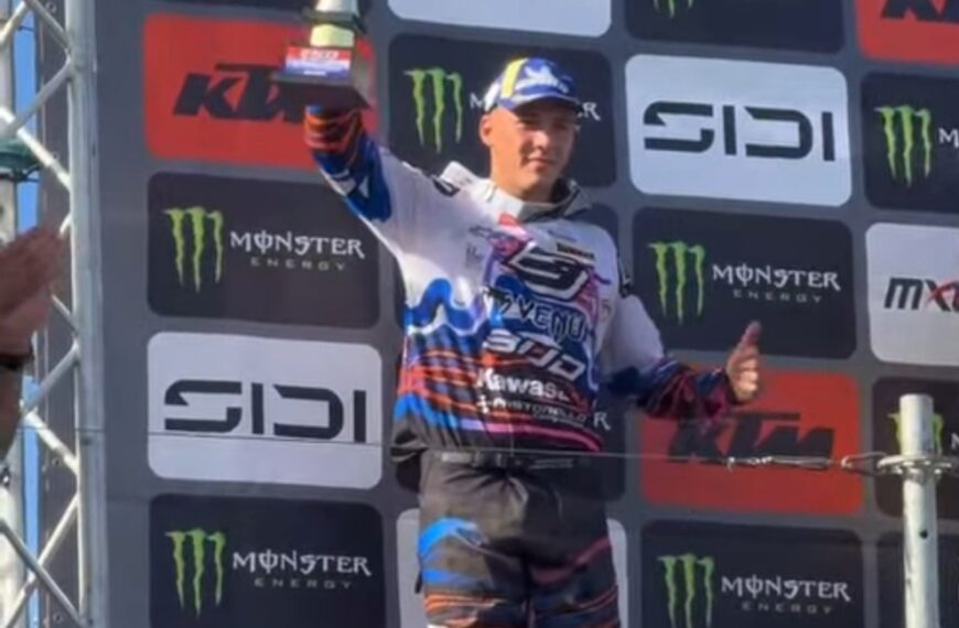 FRAN GARCÍA OCAÑA en el Campeonato de Europa EMX2 ARNHEM 23-24 Agosto 2025