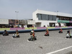 Entrenamientos autorizados en El Templo del Motor antes de la próxima competición
