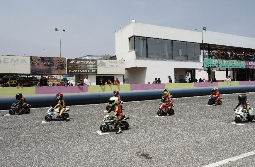 Entrenamientos autorizados en El Templo del Motor antes de la próxima competición
