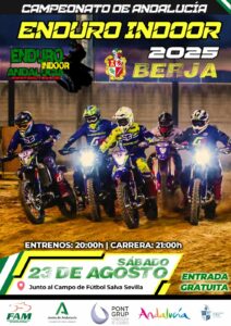I ENDURO-INDOOR BERJA (Almería) 23 de agosto de 2025