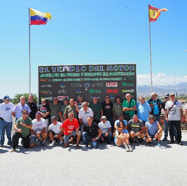 Pilotos andaluces y del C.D. Málaga Motor Club en el 64.º GP de La Bañeza…
