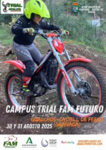 III CAMPUS TRIAL FAM FUTURO se celebra en Gualchos-Castell de Ferro los días 30 y 31 de agosto