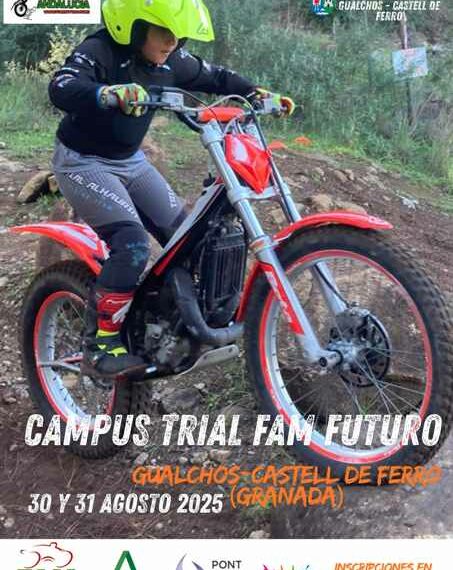 III CAMPUS TRIAL FAM FUTURO se celebra en Gualchos-Castell de Ferro los días 30 y 31 de agosto