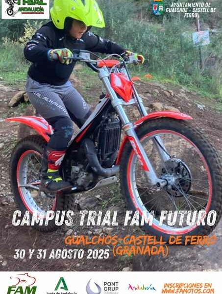 III CAMPUS TRIAL FAM FUTURO se celebra en Gualchos-Castell de Ferro los días 30 y…