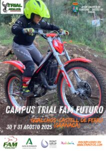 III CAMPUS TRIAL FAM FUTURO se celebra en Gualchos-Castell de Ferro los días 30 y 31 de agosto