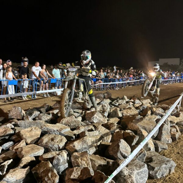 EL ESPECTÁCULO DEL ENDURO-INDOOR CONTINÚA LUCIÉNDOSE EN BERJA